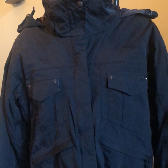 Columbia Sportswear Titanium waterproof Jacket Black size Large - Picture 4 of 12